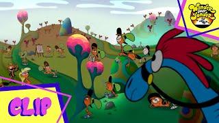 Sylvia tries to catch all 420 Wanders (The Wanders) | Wander Over Yonder [HD]