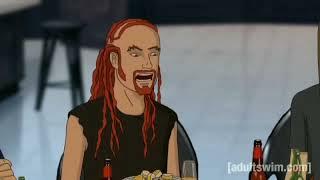 Nathan and Pickles being parents/married for nearly 5 minutes pt. 2 #metalocalypse