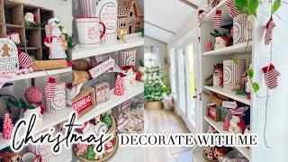 CHRISTMAS DECORATE WITH ME // PART 2 // CHRISTMAS KITCHEN & DINING ROOM // CHARLOTTE GROVE FARMHOUSE