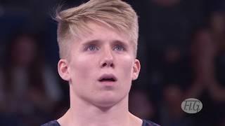 2019 Artistic Worlds, Stuttgart (GER) –  Shane WISKUS (USA), Qualifications Horizontal Bar