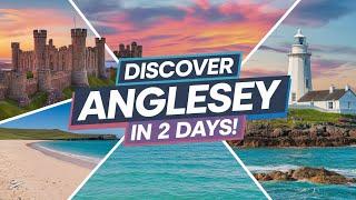 48 Hours in Anglesey: Castles, Stunning Beaches, and Hidden Gems! (Ultimate Travel Guide)