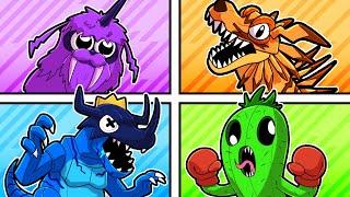 RAINBOW FRIENDS DIGITAL MONSTERS! ( Digimon )