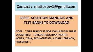 Solution manual Power Systems : Fundamental Concepts and the Transition to ... by Daniel Kirschen
