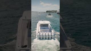 HCB 65 Estrella w/SIX 600hp Engines!  The World’s Largest #centerconsole #boat #yacht