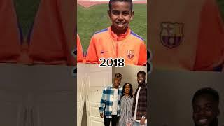 Lamine Yamal and Nico Williams Evolution  #football#shorts