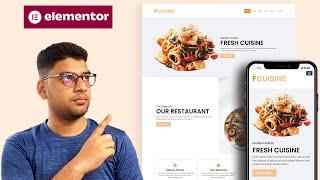 Design A Responsive Website On Elementor | Modern Web Design with WordPress