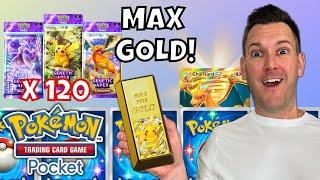 I Opened 120 Packs in Pokemon Pocket! Is Breaking the Daily Limit Worth it?