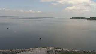 Grenada Lake, just on the outskirts of Grenada, Mississippi