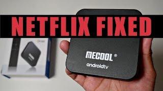Watch Netflix on Mecool KM3 / KM9 Pro Android TV Box - FIXED