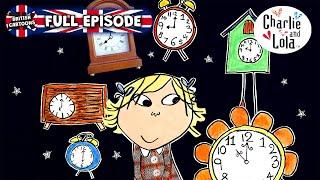 Charlie and Lola - Season 1 EP3 - I'm Not Sleepy And I Will Not Go To Bed | ZeeKay British Cartoons