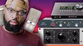 My EPIC $10,000 Vocal Chain | BEST VOCAL CHAIN 2022