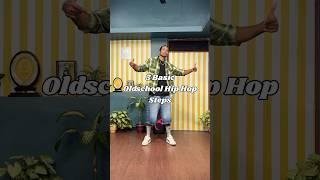 5 Basic Hip hop steps combo #jddancetutorial #hiphop #hiphopdance #dancetutorial