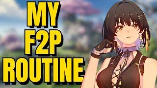 My F2P Daily Routine! (highly recommended) | Wuthering Waves