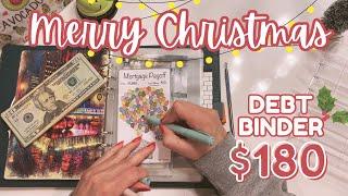  MERRY CHRISTMAS!!! Debt Binder $180 | Dec Week 4 | Single Income