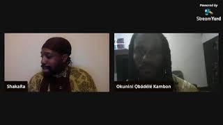 42 Tribes: The Kemetic Origins of P.A.N.-Afrikanism - Shakara (#UNIAACL) w/ Dr. Obadele Kambon