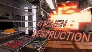 I destroyed my kitchen...