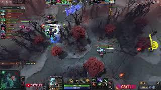 CRAZY COMEBACK PHANTOM LANCER GOD FARM   DOTA 2 PROFESSIONAL GAMEPLAY BY CRYTLZE FULL MATCH