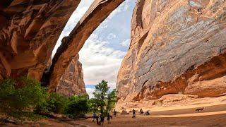 Grandstaff Trail - Hike in Moab, Utah - 4K