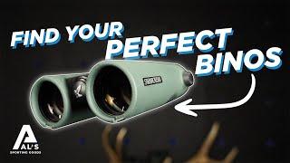 Binocular Breakdown: Which size should you buy?