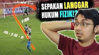 Membongkar Fizik Sepakan Lagenda Faiz Subri!