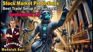 Financial Astrology: Stock Market Predictions