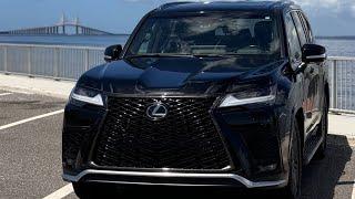 Our Lexus LX 600 F SPORT | Travel Thoughts