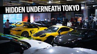 Tokyo's Most Insane Secret Underground Garage