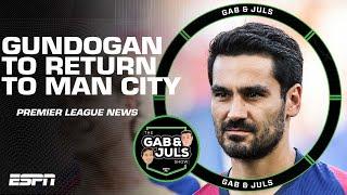 ‘NO-BRAINER!’ Why Ilkay Gundogan left Barcelona to return to Manchester City | ESPN FC