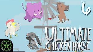 Let's Play - Ultimate Chicken Horse - Chicky Doo Goo (#6)