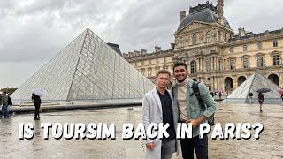 Visiting Worlds Biggest Museum “Louvre”| Sightseeing PARIS on FOOT, ITINERARY & MORE….