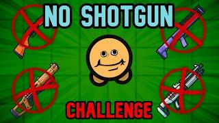 zombsroyale but NO SHOTGUN CHALLENGE..