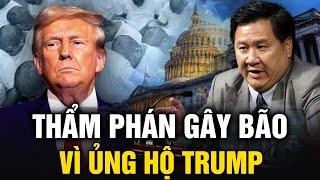 Thẩm phán James Ho "dội gáo nước lạnh" vào giới tư pháp chống TT Trump | Tinh Hoa TV