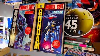 Gundam Mobile Suit Volume 1 Awakening by Yoshiyuki Tomino creator of Gundam and Gundam Mobile Suit