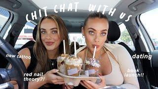 trying Starbucks Christmas menu and chit chat with us!! | Mescia Twins