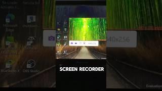 pc Alt +s screen recorder #windows #pc #recording #keyboard #shorts