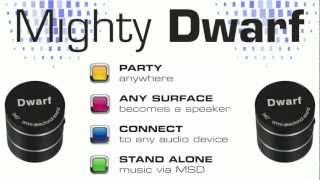 Mighty Dwarf 360-degree Omni-Directional Speaker by Audio Motion