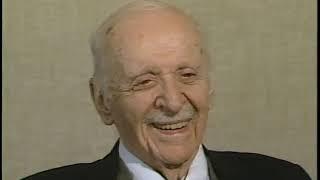 Edward L. Bernays interview, 1986-10-23