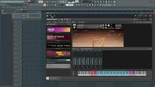 How to route Kontakt 7 MIDI channels in FL Studio 21 (tutorial)