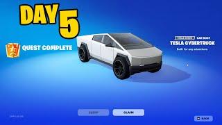 Earn XP in Creator Made Islands Fortnite - Day 5 Complete Summer Road Trip quest