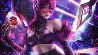 K/DA Evelynn (Speedpaint Process) | Axsens