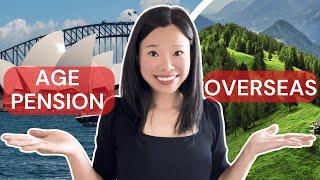 How Australian Age Pension Works While Overseas