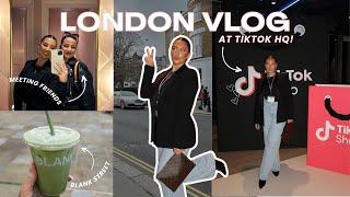 Come with me to TIKTOK HQ IN LONDON! 