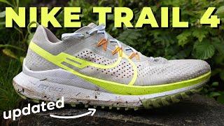 NIKE TRAIL 4 REVIEW - is the grip finally sorted? Will this be my UTMB shoe?