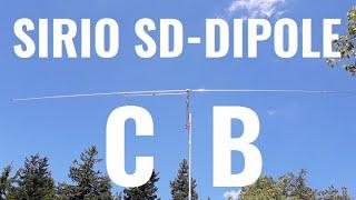  CB-FUNK!  QRV mit der SIRIO SD-DIPOLE im Schwarzwald!