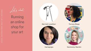 Launch your art career once and for all: Step 1, your online shop!