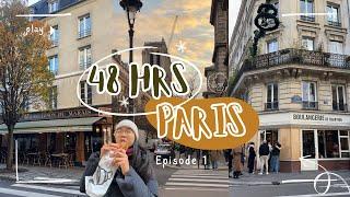 48 Hours in Paris: What to Do As A Solo Traveler (Ep 1)