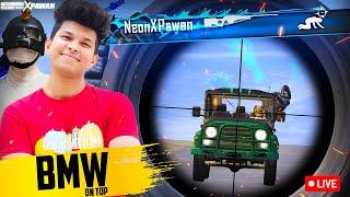 3.6 UPDATE IS HERE 1vs4 CHALLENGE 40 KILLS CHALLENGE IN BGMI LIVE - NeonXPawan