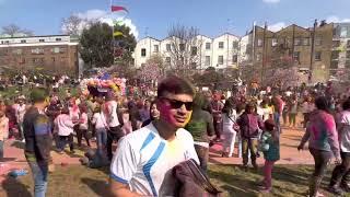 #holiinlondon2022 #holi2022 #holispecial  Holi celebrations in London