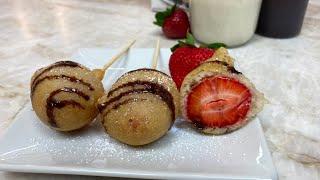 Deep Fried Strawberry