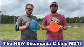 Pro-Am Doubles Disc Review: The NEW Discmania C Line MD1!